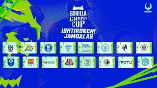 Gorilla Campus Cup 2025 | FINAL BOSQICHI
