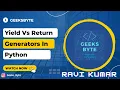 Python Tutorial Generators