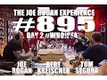 Joe Rogan Experience - Weigh-in
