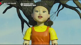 Кукла для Игры Кальмары поют песни Numa Numa Maiyhi 