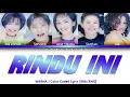 Warna - Rindu Ini (Color Coded Lyrics/Lirik INA/ENG)