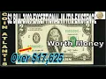This 2 dollar note is from the year 2009 and is considered rare Price 17 625