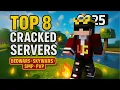 8 INSANE Minecraft CRACKED Servers You MUST Try in 2026 Bedwars Skywars SMP PvP