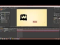 After Effects CS6 Tutorial 9 Keyframes and Bezier Handles