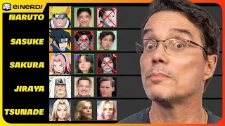 MONTEI O ELENCO PERFEITO PRO LIVE ACTION DE NARUTO!