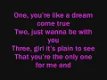 Brian Mcknight - Back at One With Lyrics!