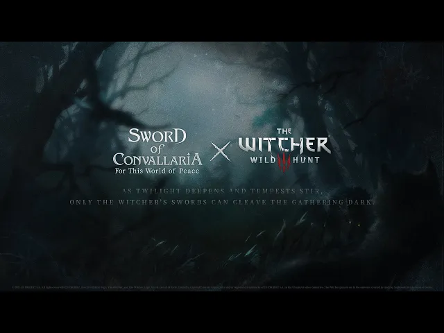 [Sword of Convallaria ╳ The Witcher 3: Wild Hunt] Coming Soon!