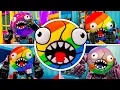 Taffy Tails 2 Update - New Monster JAWZY New Floors Roblox Showcase