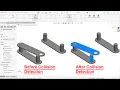 Collision Detection in SolidWorks Assembly