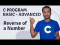 C Program English Tutorial 71 Reverse of a number
