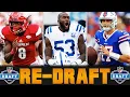 Redrafting the 2018 NFL Draft