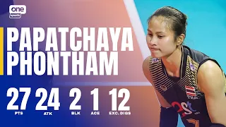 Papatchaya Phontham DROPS 27 PTS 🔥 vs  Creamline | 2026 PVL INVITATIONAL CONFERENCE | HIGHLIGHTS