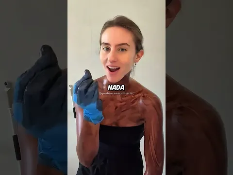 Ela testou o seu BRONZEADOR e esse foi o resultado! #curiosidades #interessante