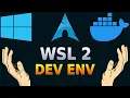 Linux Dev Productivity Environment on Windows with WSL 2 and Docker