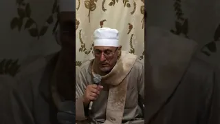 الشيخ عبد الرحيم البشلاوي من منزله  الشيخ عبد الرحيم البشلاوي من منزله