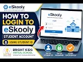 how to Login to eskooly Student Account Student ID Login Bright Kids Virtual School