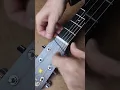Lagu How to attach an acoustic guitar strap! only one peg? no problem.