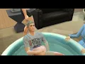 The Sims 4 Mpreg Beautiful Water Birth