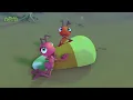 Joey & Boo's High Wire Garden Adventure! | Antiks 🐜 | Action Cartoons For Kids