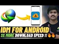 Internet Download Manager For Android IDM For Android Download Files Using 1DM Best Downloader
