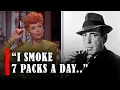 20 Biggest Chain Smokers In OLD Hollywood History