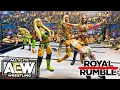 Lagu ALL ELITE WRESTLING | Episode 8 “Women’s Royal Rumble Match! [Wrestling Figure Animation]