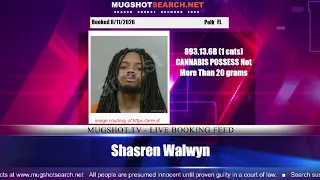 Mugshot TV - Live Arrest Booking Stream