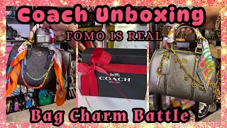 Coach Candy Charm FOMO Got Me Jazz Up My Bags With My New Bag Charms Dupes