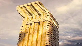 فى المستقبل البشر اصبحو عايشين فى مبنى واحد الفقراء تحت والاغنياء فوق ملخص فيلم High Rise 