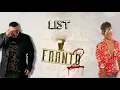 Download Lagu Franto ft. Jan Bendig - List |Official lyric video|
