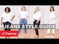 Women s Jeans Style Guide Fashion Tips JCPenney