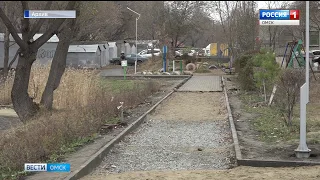 Жители Омска обеспокоены реконструкцией территории возле озера Кирпичка