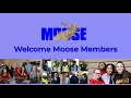 Welcome Moose Members - Orientation