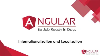 Angular Advanced Internationalization Localization Explained Chapter 9 Advanced Topics