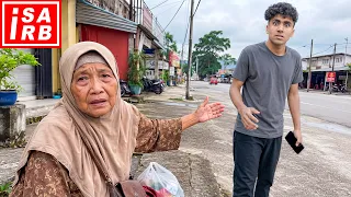 TINGGAL MAK DI TEPI JALAN - SOCIAL EXPERIMENT !!
