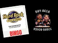 5PM Tuesday Bingo Session at Hard Rock Casino Sacramento