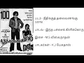 Lagu Intha pachai kilikoru | இந்த பச்சைக் கிளிக்கொரு | நீதிக்குத் தலைவணங்கு (1976) | எம் எஸ் விஸ்வநாதன்