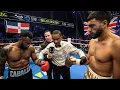 Download Lagu Perang yang mengejutkan! Carlos Adames vs Hamzah Sheeraz | Sorotan tinju