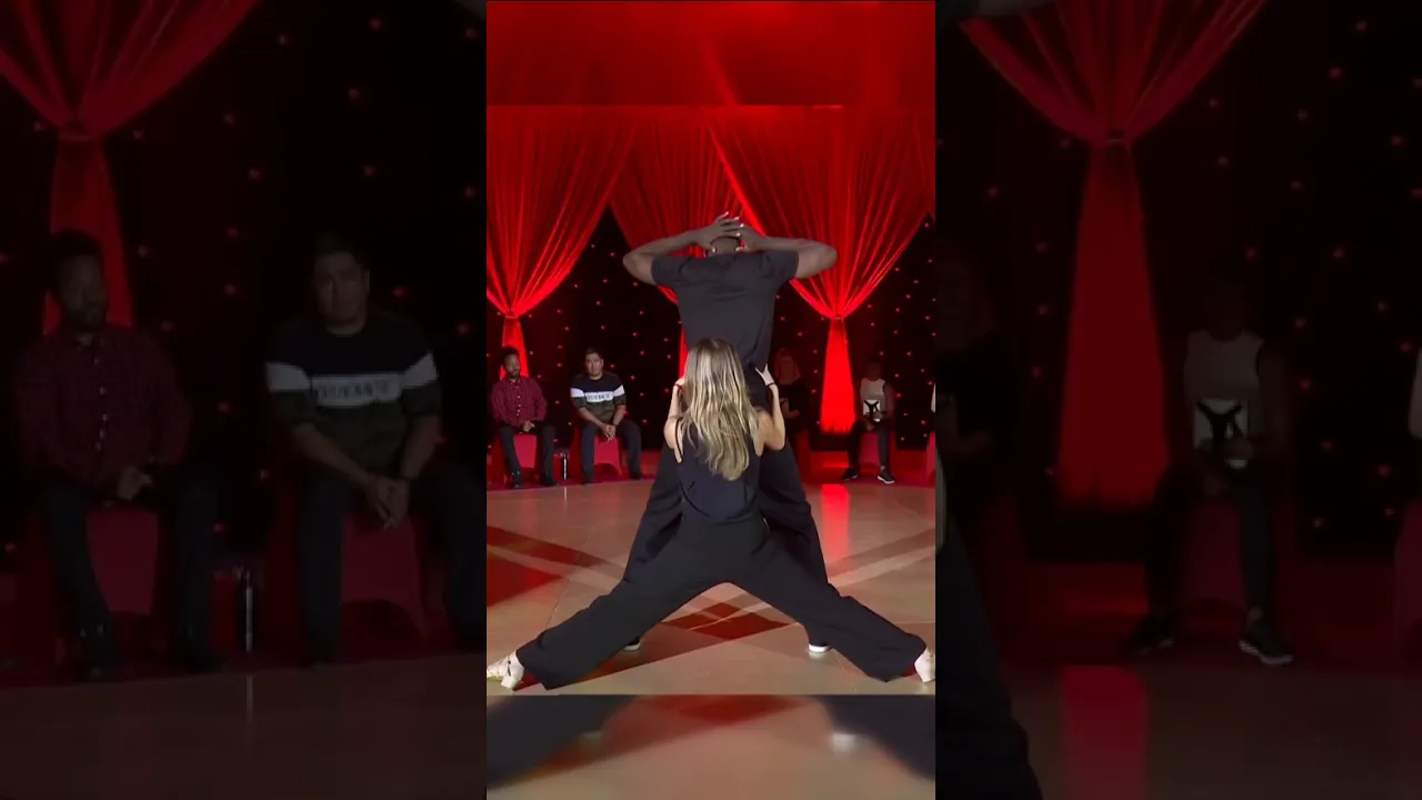 Expect the unexpected 😯 Part 2 #improv #westcoastswing