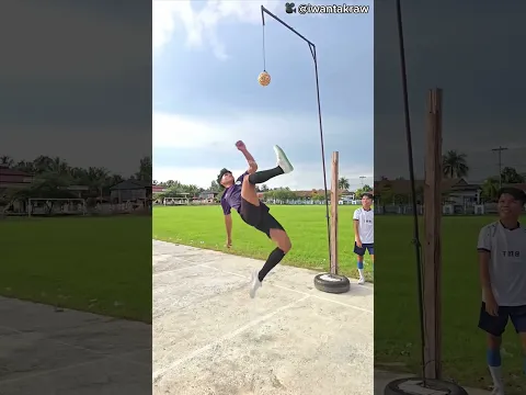 He Nailed Ronaldo’s Bicycle Kick For $1,000 😱⚽