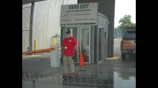 Menards Warren Ohio gate attendant Tired of stupid fucking people Guns and bullets brother