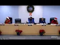 City of Opa-locka Regular Commission Meeting December 10 2025