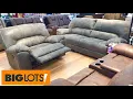 BIG LOTS NEW SOFAS COUCHES ARMCHAIRS COFFEE TABLES FURNITURE SHOP WITH ME SHOPPING STORE WALKTHROUGH