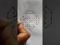 Download Lagu 9×3 dots easy rangoli | fastival kolam | #dialyrangoli #muggulu #fridaykolam #rangolidesigns #kolam