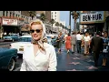 Hollywood Walk In 1959 - I Know No More Beautiful Time (Official Music Video)