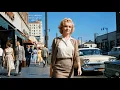Hollywood Walk In 1959 - I Know No More Beautiful Time