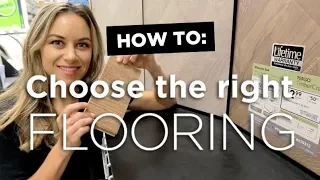 how to choose the right flooring for your home