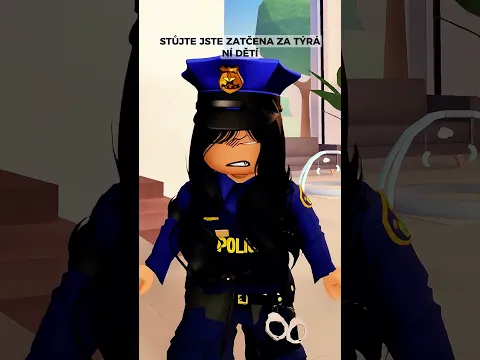 Moje máma málem PŘIPRAVILA MÉHO BRATRA O ŽIVOT… 😰😭 #roblox