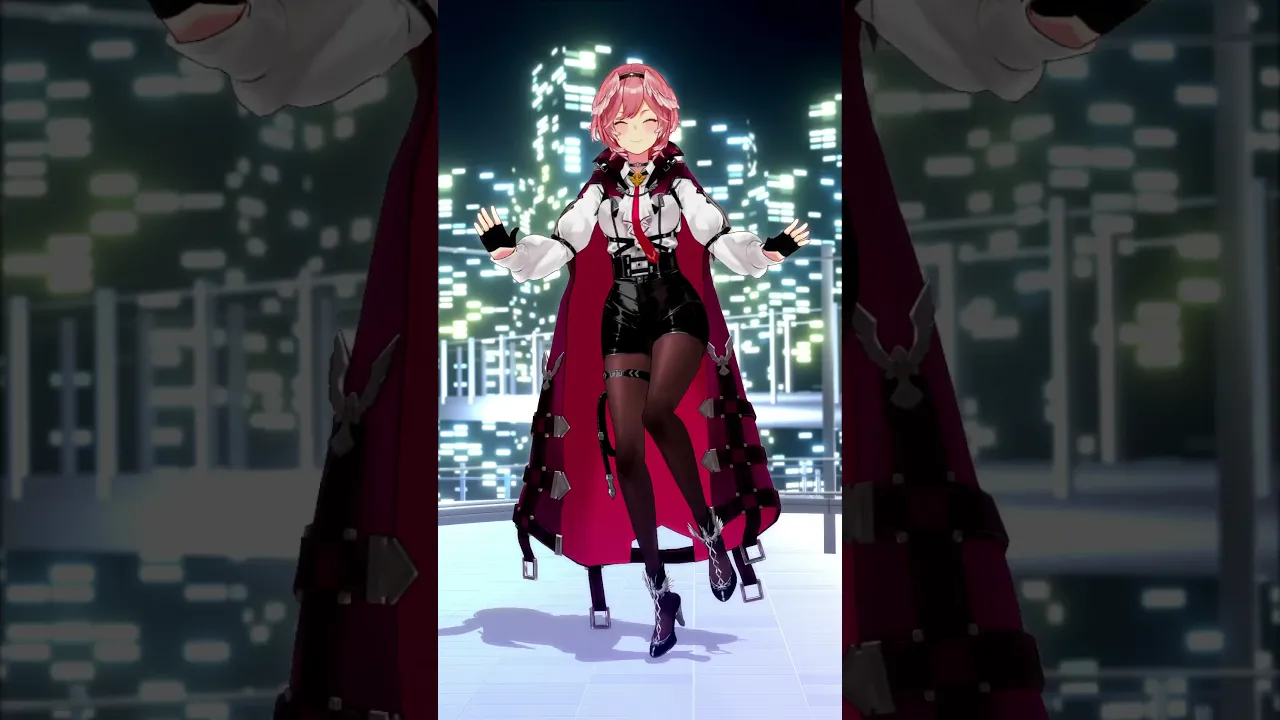 #ビビデバ サビダンス踊ってみた！！【hololive/鷹嶺ルイ】　#shorts