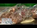 Failing Restaurant Serves Everything Out Of Plastic Bags Kitchen Nightmares